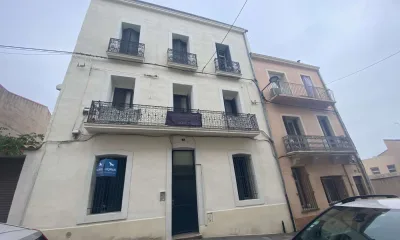 Rue lucien salette à Sète