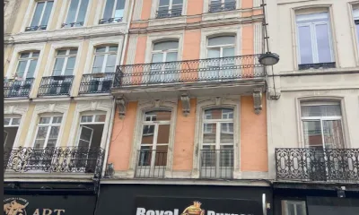 Rue léon gambetta à Lille