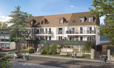 RESIDENCE DES IMPRESSIONNISTES à Osny