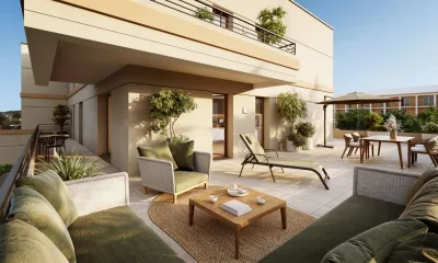 Les Terrasses du Parc à Évry