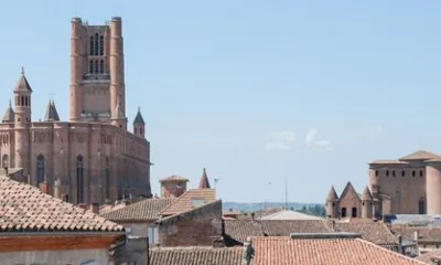 ALBI : Georges Pompidou à Albi