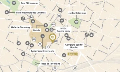 LILLE-TOURCOING : Couvent de Havré à Tourcoing