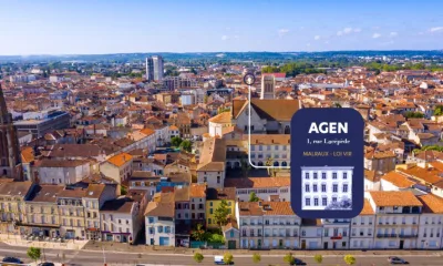 AGEN : Lacépède à Agen