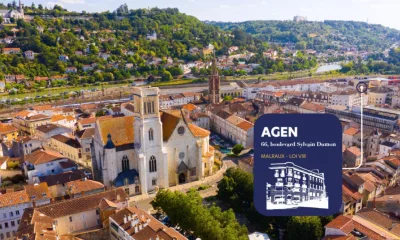 AGEN : Sylvain Dumon à Agen