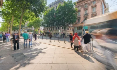 MARSEILLE : La Canebière à Marseille 01