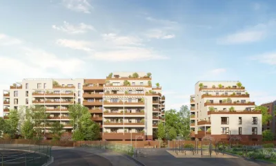 Nouvelle résidence à Noisy-le-Sec