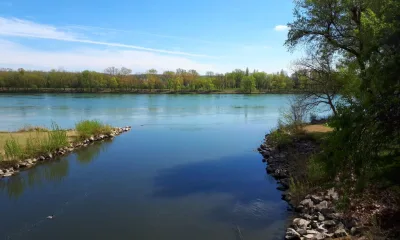Coté Garon à Givors