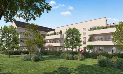 Les Terrasses du Velodrome à Pontchâteau