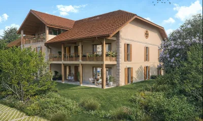 Le Clos des Hautes Vignes à Menthon-Saint-Bernard