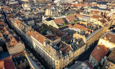 Metz Rue Serpenoise à Metz