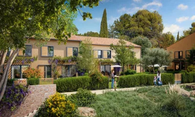 LE CLOS SAINT ALBERT à Beaurecueil