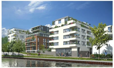 VUE CANAL à Bondy