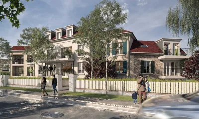 VILLA MAGNOLIA à Luzarches