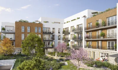 LES TERRASSES MARCEAU TR2 D1 à Drancy