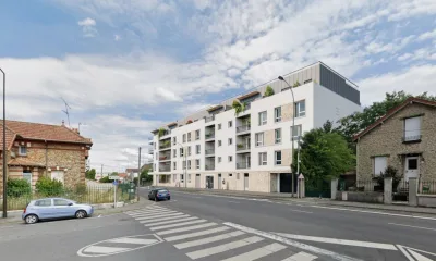 Les Terrasses de Meldis (77) à Meaux