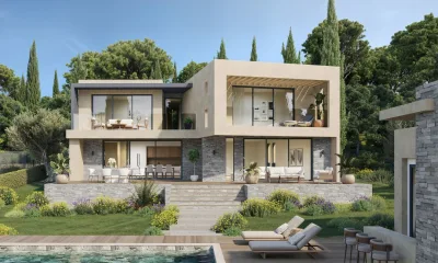 LES COSTES - DOMAINE PRIVE à Mougins