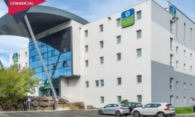 Best Western - Nantes - Eole Europe III à Nantes