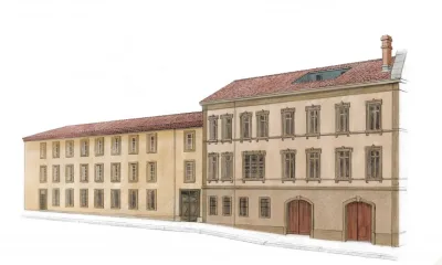 HÔTEL DE SAUZÈDE à Carcassonne
