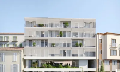 LE BALCON DES SALINES à Cap-d'Ail