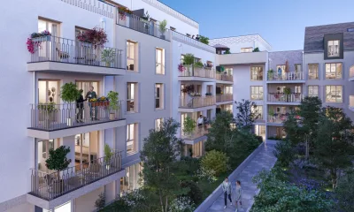 CENTRAL JAU.BERT - NUE PROPRIETE à Sartrouville
