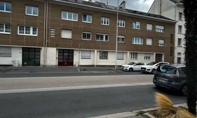 Avenue du général de gaulle à Saint-Nazaire