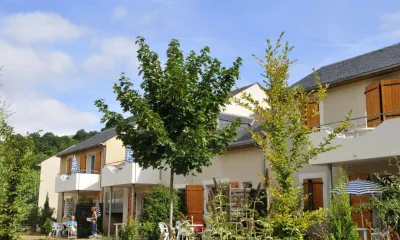 Le Village Goelia 2 à Saint-Geniez-d'Olt