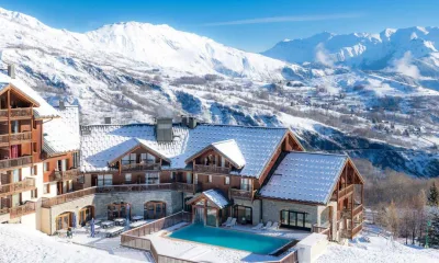 Les Alpages du Corbier à Villarembert