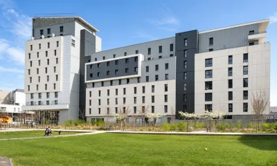 Le Collège 1 à Colombes
