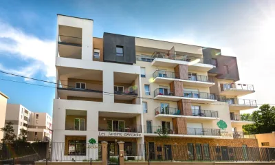 Les Terrasses du Parc à Valence