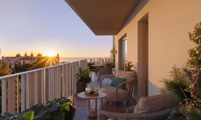 LES PANORAMAS CIMIEZ à Nice
