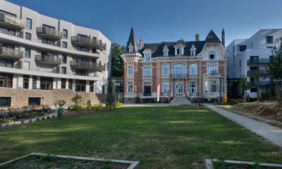LE PARC DES AUBIERS à Poissy
