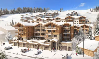 LES 2 ALPES /  Résidence De Tourisme à Les Deux Alpes
