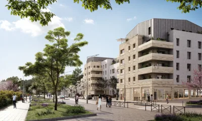 Rue Henri Cardinaud à Créteil
