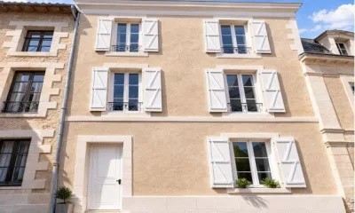 Rue de la chaine à Poitiers