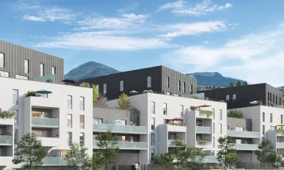 Jardins sur le Lac à Thonon-les-Bains
