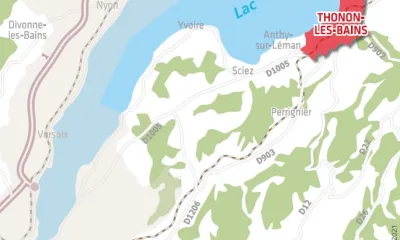Jardins sur le Lac à Thonon-les-Bains