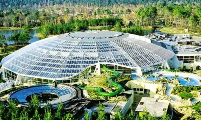 Center Parcs Les Hauts de Bruyères à Chaumont-sur-Tharonne