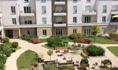 Le Jardin Fleuri à Orléans
