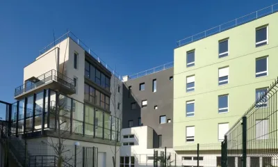 Le Clos des Peupliers à Bobigny