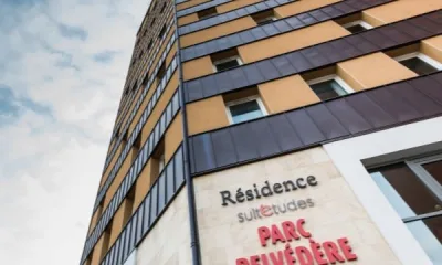 Le Parc Belvédère à Clermont-Ferrand