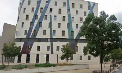 Coté Rambla à Montpellier