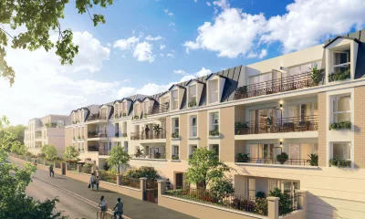 Le Clos des Arts à Montfermeil