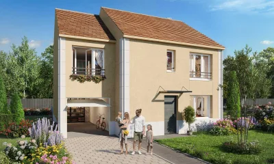 Les villas du Bois Joli à Osny