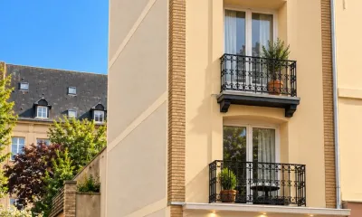 L'ANGLE VITET à Dieppe