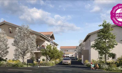 LES VILLAS SEYSSIA à Cessy