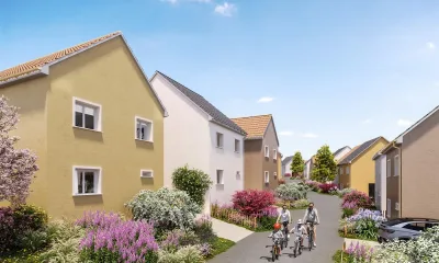 LE HAMEAU FLEURI à Dives-sur-Mer