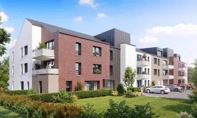 L'Ecrin Vert à Belbeuf