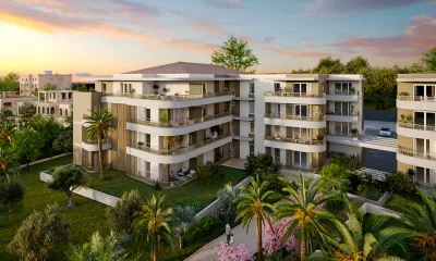 CŒUR D'AZUR à Cagnes-sur-Mer