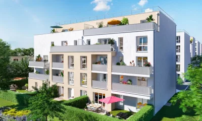 LES BALCONS DE CHILLY à Chilly-Mazarin