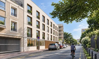 Nouvelle résidence à Bordeaux